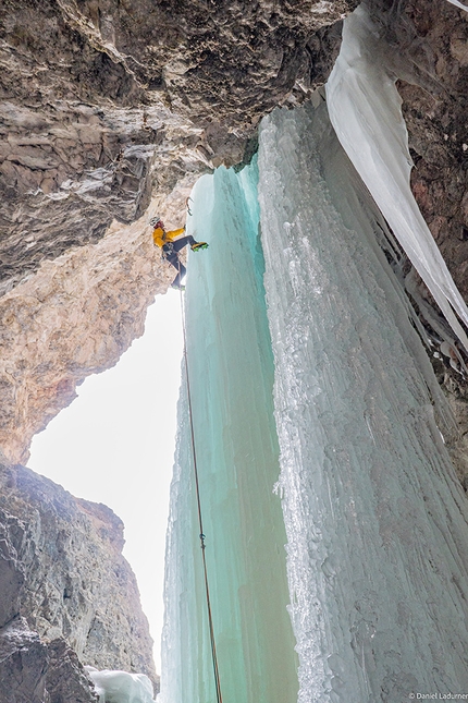 The Bird (Gola del Pettirosso) in Vallunga, una perla delle Dolomiti di Giovanni Groaz e Massimo Faletti