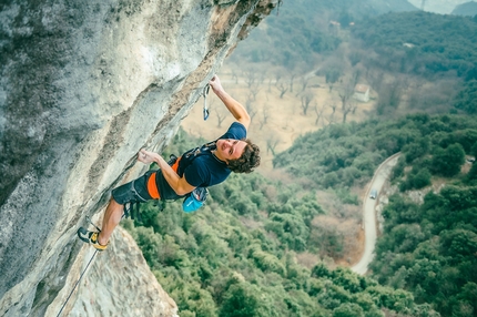 Adam Ondra discovers his 9b Wonderland at Arco, Italy