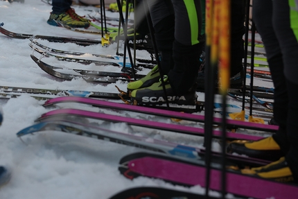 Sellaronda Ski Marathon 2019 - Durante il Sellaronda Ski Marathon 2019