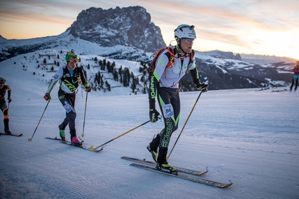 Sellaronda Ski Marathon 2019 - During the Sellaronda Ski Marathon 2019