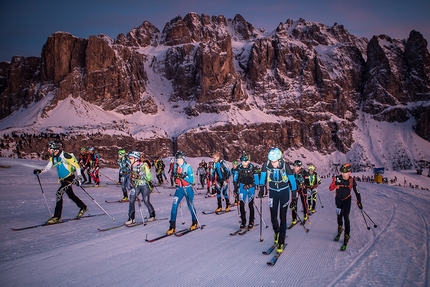 Sellaronda Skimarathon 2022 begins tomorrow in the Dolomites