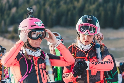 Sellaronda Ski Marathon 2019 - During the Sellaronda Ski Marathon 2019