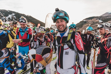 Sellaronda Ski Marathon 2019 - During the Sellaronda Ski Marathon 2019
