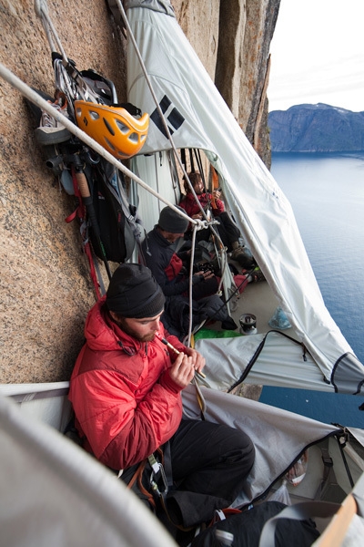 Piolet d'Or 2011 - Greenland Big Walls Expedition