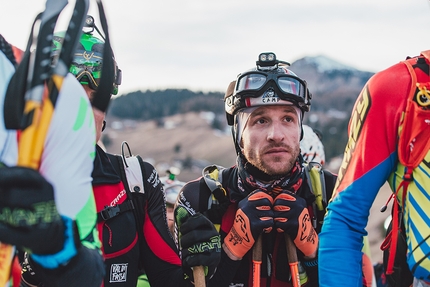 Sellaronda Ski Marathon 2019 - During the Sellaronda Ski Marathon 2019