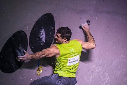 A Camilla Moroni e Marcello Bombardi la seconda tappa di Coppa Italia Boulder 2022