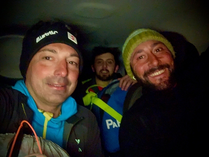 Monte Gelo, Prealpi Bresciane, Eric Albertini, Michele Tavelli, La Bestia, il Drago e il Bimbo - La Bestia, il Drago e il Bimbo alla nord del Monte Gelo nelle Prealpi Bresciane di Eric Albertini e Michele Tavelli