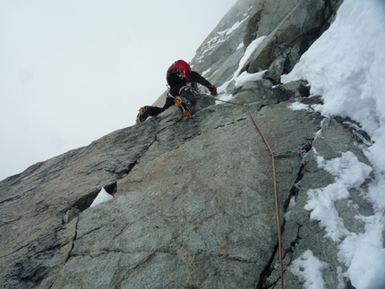 Piolet d'Or 2011 - Mount Logan South East Face