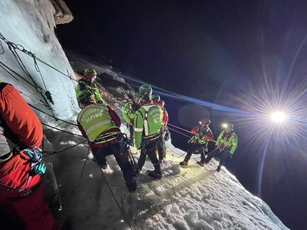 Soccorso Alpino Veneto: i dati di interventi e attività 2021