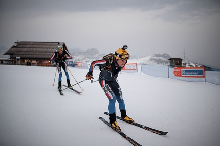 Sellaronda Skimarathon 2022 won by Katia Tomatis - Elena Nicolini, Matteo Eydallin - Michele Boscacci
