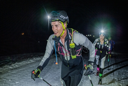 Sellaronda Ski Marathon 2022 -  Lukas Hiemer & Johanna Hiemer, Sellaronda Ski Marathon 2022