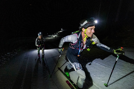 Sellaronda Ski Marathon 2022 -  Lukas Hiemer & Johanna Hiemer, Sellaronda Ski Marathon 2022