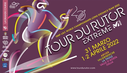 Tour du Rutor - Il logo della storica 20° edizione del Millet Tour du Rutor Extrême 2022