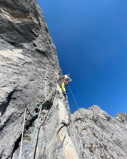 Restiamo Umani al Monte San Martino e IF al Sasso Cavallo per Matteo Piccardi