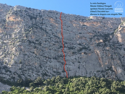 Al Monte Oddeu Nicola Lanzetta apre La Mia Sardegna