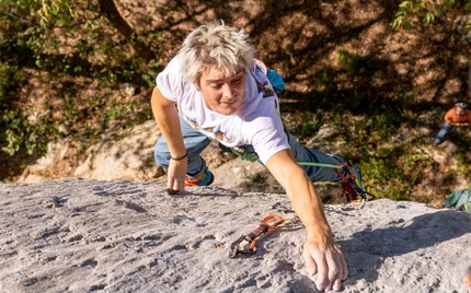 Luca Andreozzi alla riscoperta di Teribbbile al Monte Procinto in Lost Lines