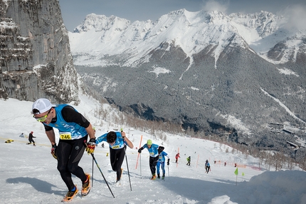 Martina Cumerlato e Lorenzo Rota Martir Campioni Italiani Skysnow Vertical