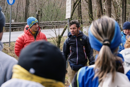 Climb & Clean 2022, Matteo Della Bordella, Massimo Faletti - Climb and Clean 2022: Matteo Della Bordella e Massimo Faletti coordinano la pulizia della falesia Valganna, in provincia di Varese