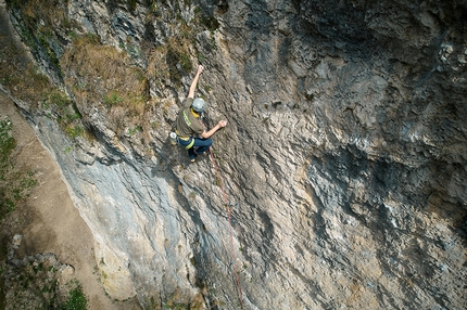 Climb & Clean 2022, Matteo Della Bordella, Massimo Faletti - Climb and Clean 2022: Matteo Della Bordella in arrampicata a Valganna, in provincia di Varese