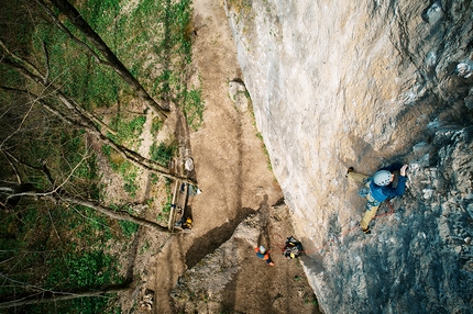 Climb & Clean 2022, Matteo Della Bordella, Massimo Faletti - Climb and Clean 2022: Massimo Faletti in arrampicata a Valganna, in provincia di Varese