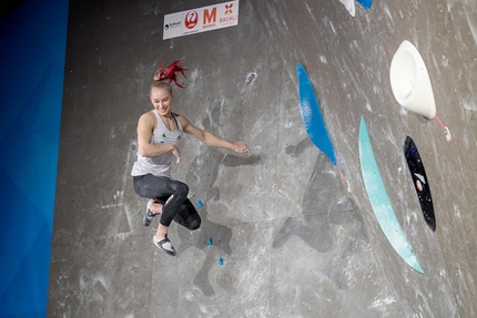 A Meiringen il debutto stagionale della Coppa del Mondo Boulder