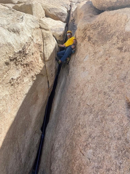 California climbing USA - Un camino a Joshua Tree