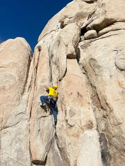 California climbing USA - La roccia spettacolare di Joshua Tree