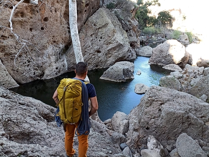 California climbing USA - Verso Malibu Creek