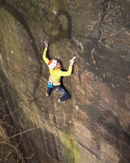 Franco Cookson magical on The Sandman at Nesscliffe