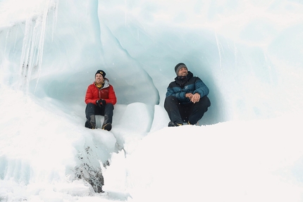 Andrea Lanfri Everest - Andrea Lanfri e Luca Montanari