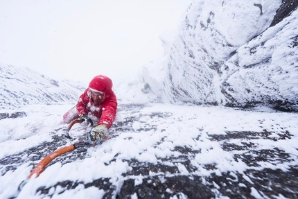 Greg Boswell adds great late winter climbs to Scotland