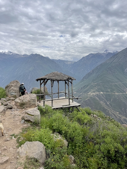 Cañón del Colca , Perù, Nicolò Guarrera - Il mirador del Canyon del Colca in Perù