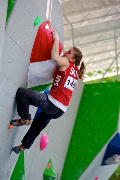 Milano Climbing 2011 - La prima prova della Coppa del Mondo Boulder 2011 a Milano