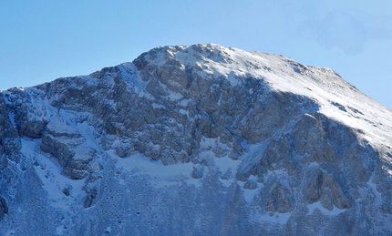 Gruppo del Monte Terminillo, Appennino, Pino Calandrella - Cima Vall'Organo, Gruppo del Monte Terminillo (Appennino)