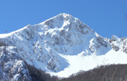 Gruppo del Monte Terminillo, Appennino, Pino Calandrella - Punta Innominata, Gruppo del Monte Terminillo (Appennino)