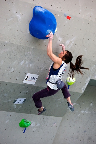 Milano Climbing 2011 - La prima prova della Coppa del Mondo Boulder 2011 a Milano