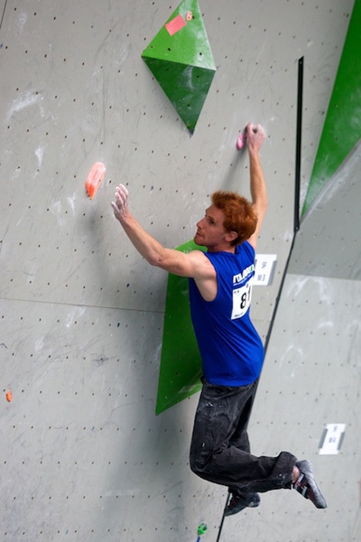 Milano Climbing 2011 - La prima prova della Coppa del Mondo Boulder 2011 a Milano