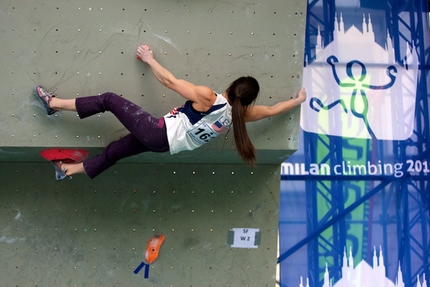 Milano Climbing 2011 - The first stage of the Bouldering World Cup 2011 in Milan