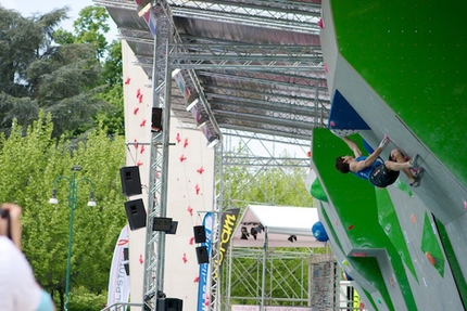 Milano Climbing 2011 - La prima prova della Coppa del Mondo Boulder 2011 a Milano