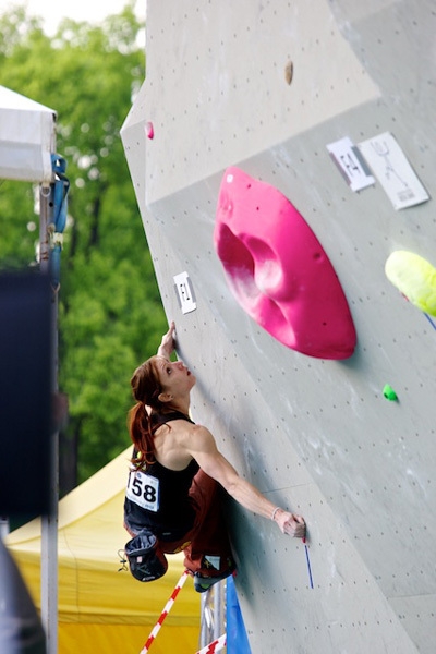 Milano Climbing 2011 - La prima prova della Coppa del Mondo Boulder 2011 a Milano