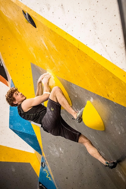 Coppa Italia Boulder 2022 - Filip Schenk, Coppa Italia Boulder 2022 a Torino