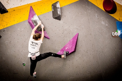 Coppa Italia Boulder 2022 - Federica Papetti, Coppa Italia Boulder 2022 a Torino