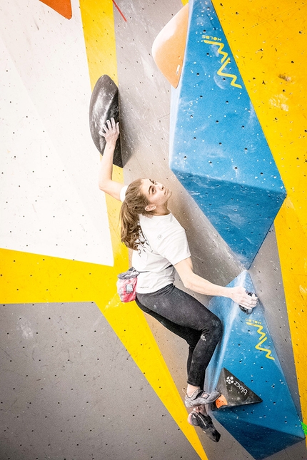 Coppa Italia Boulder 2022 - Federica Papetti, Coppa Italia Boulder 2022 a Torino