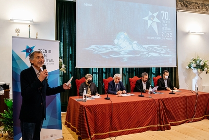 Trento Film Festival 2022 - Durante la conferenza stampa del Trento Film Festival 2022