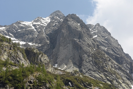 Dermatologica al Pizzo Cavregasco in Val Bodengo (SO) di Luigi Berio e Paolo Serralunga