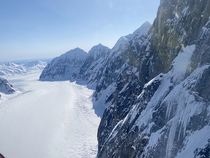 Moose's Tooth, Alaska,  Benjamin Lieber - Benjamin Lieber su Moose's Tooth in Alaska