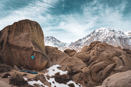 Alex Johnson - Alex Johnson sale The Swarm V14 a The Buttermilks, Bishop, California, USA