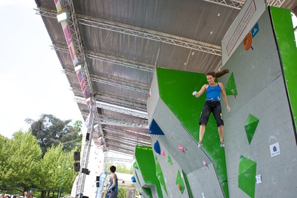 Milano Climbing 2011 - Anna Stöhr