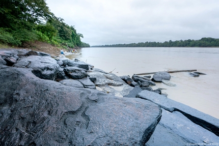 Associazione La Venta Esplorazioni Geografiche, Colombia - La Venta alla ricerca della roccia quarzitica in Colombia, febbraio 2022