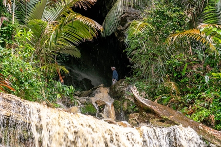 Associazione La Venta Esplorazioni Geografiche, Colombia - La Venta alla ricerca della roccia quarzitica in Colombia, febbraio 2022